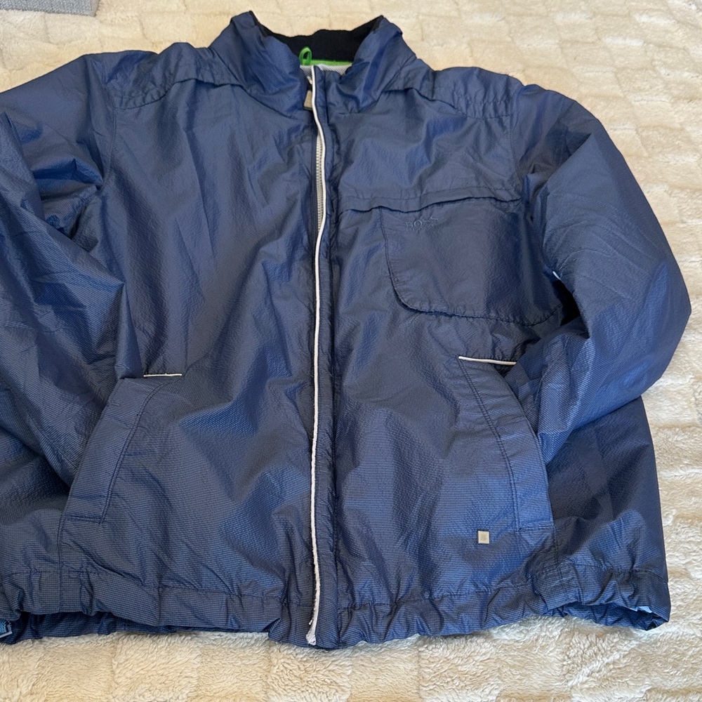 J—Men's Blue Jacket - Picture 11 of 16